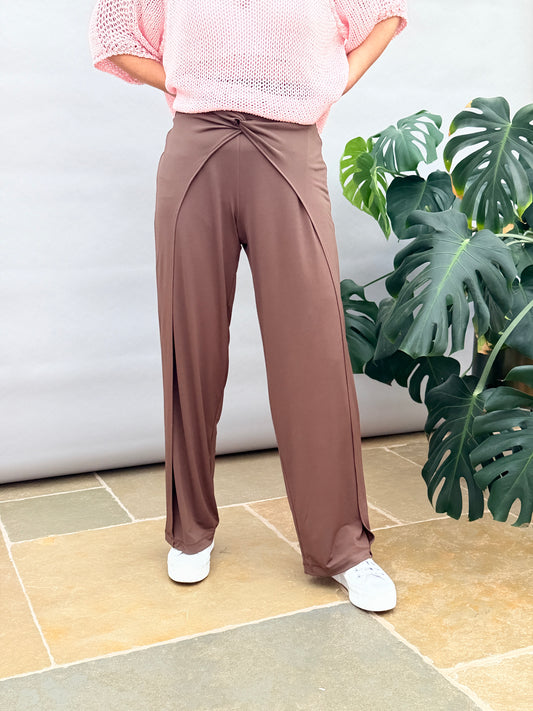 Celin 720 Brown Trouser