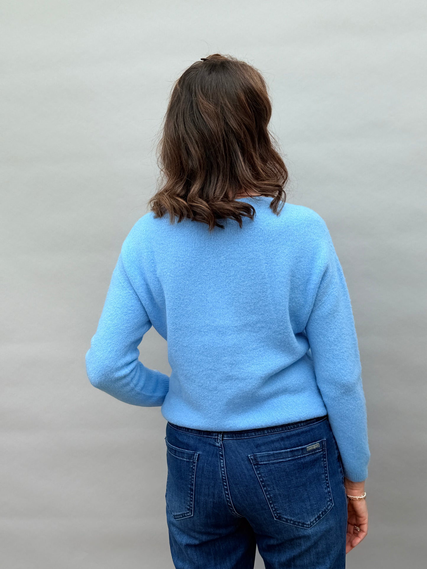 Joany Azure Blue Cardigan