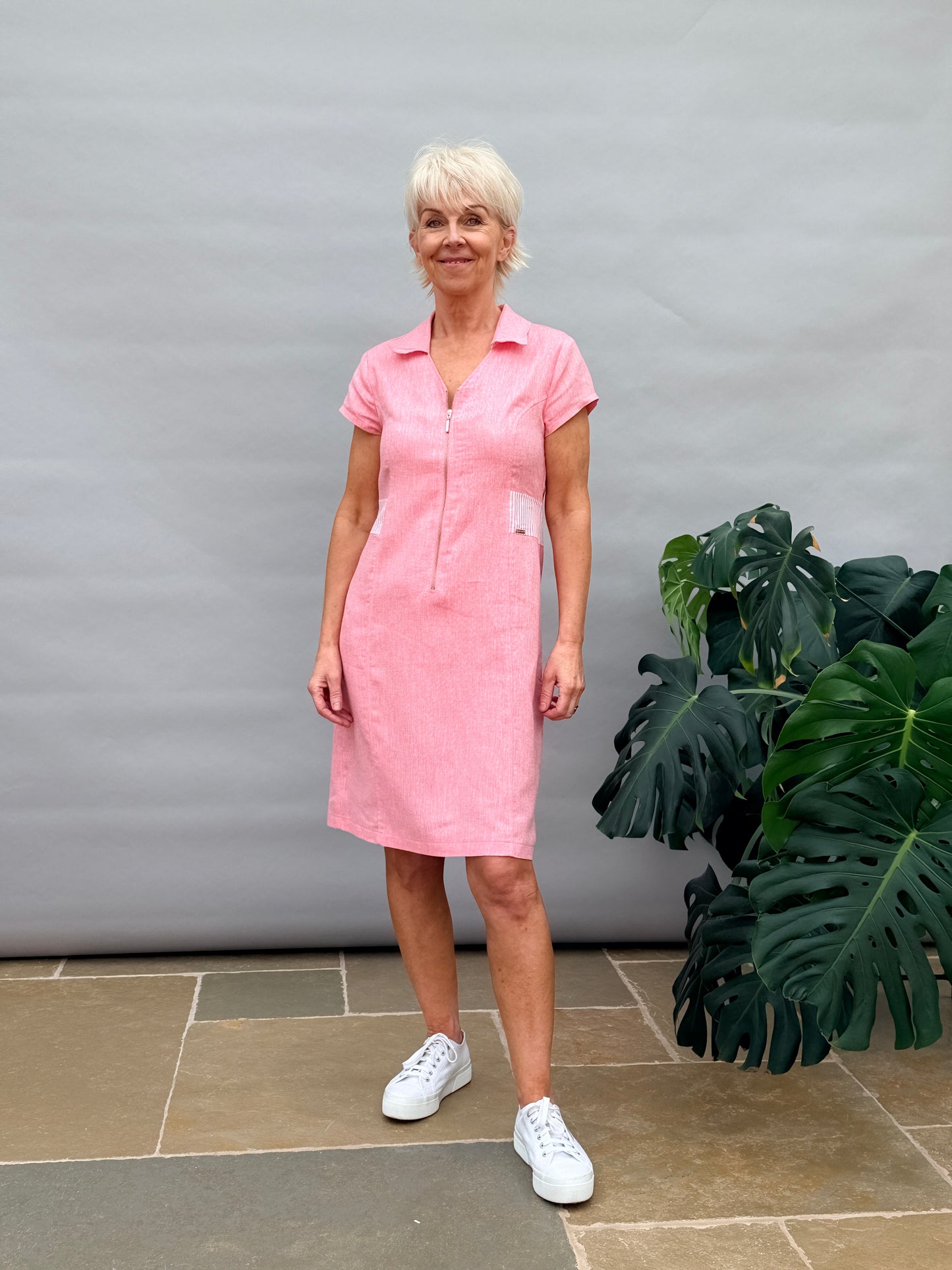 Pink Rubby Dress