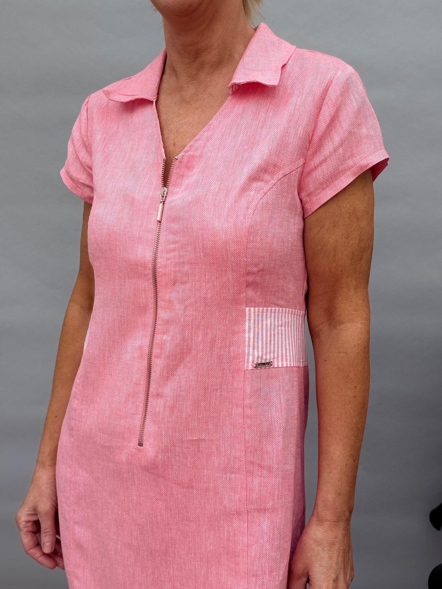 Pink Rubby Dress