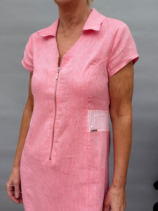 Pink Rubby Dress
