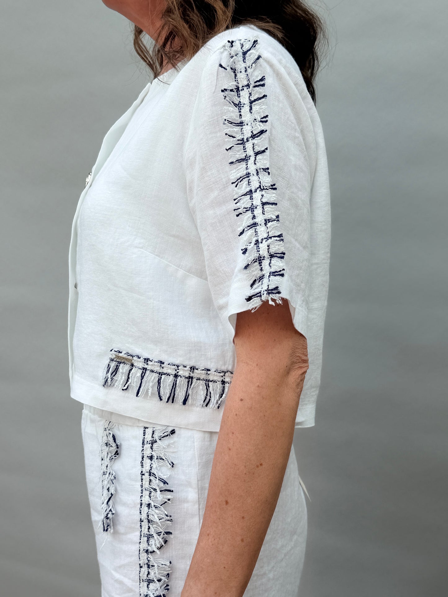 White Vitaline Jacket