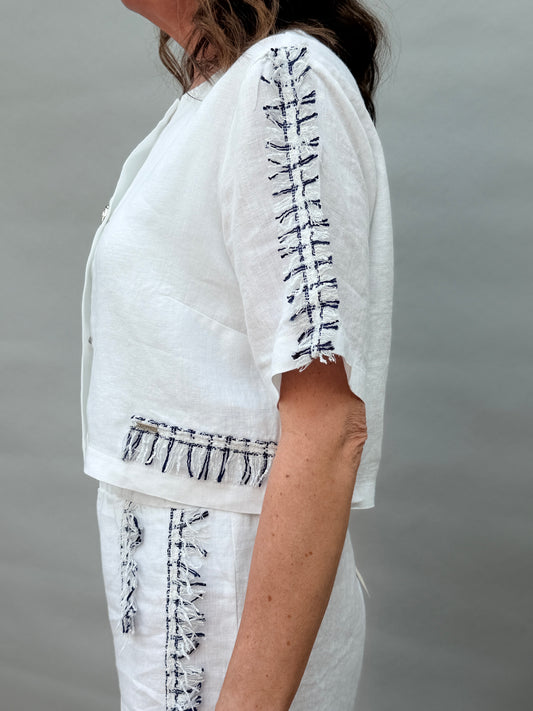 White Vitaline Jacket