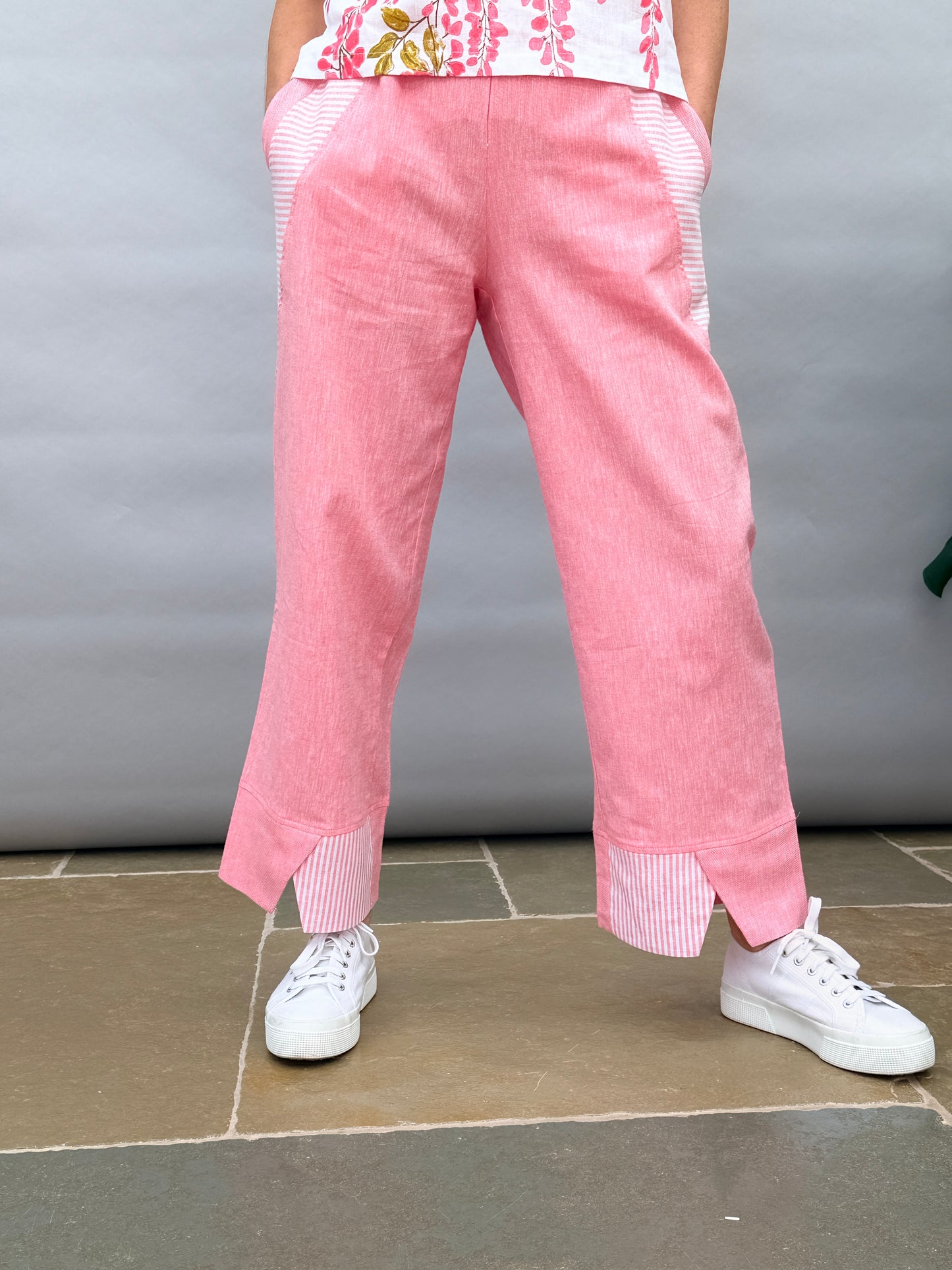 Pink Peter Trouser