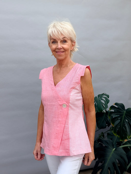 Pink Antony Top