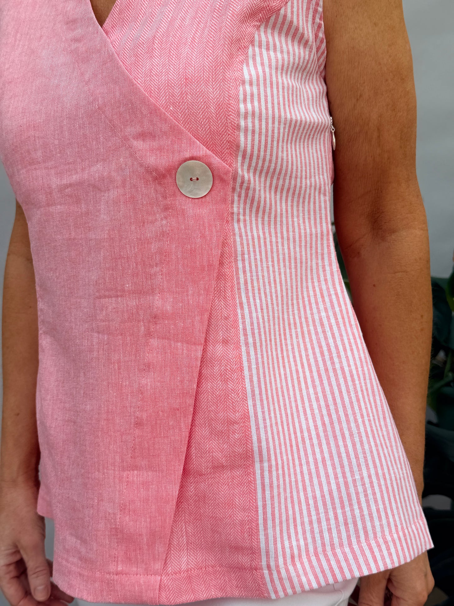 Pink Antony Top