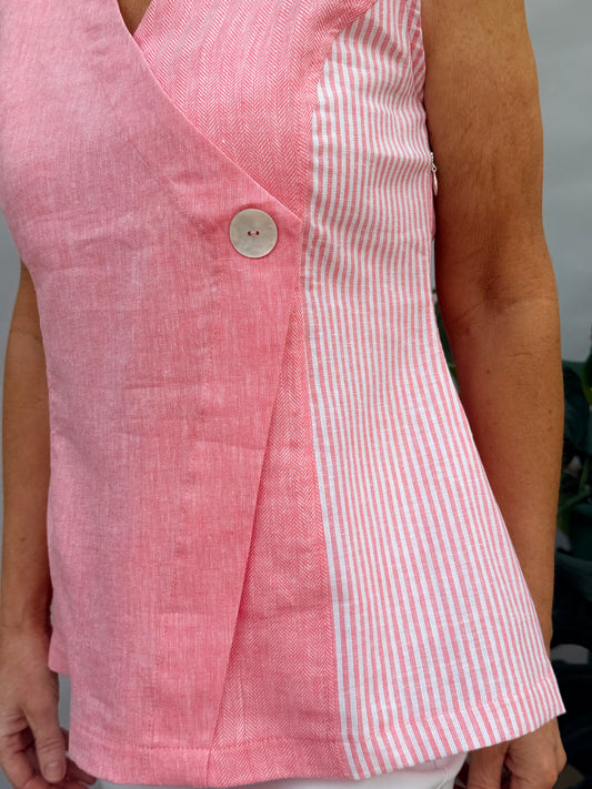 Pink Antony Top