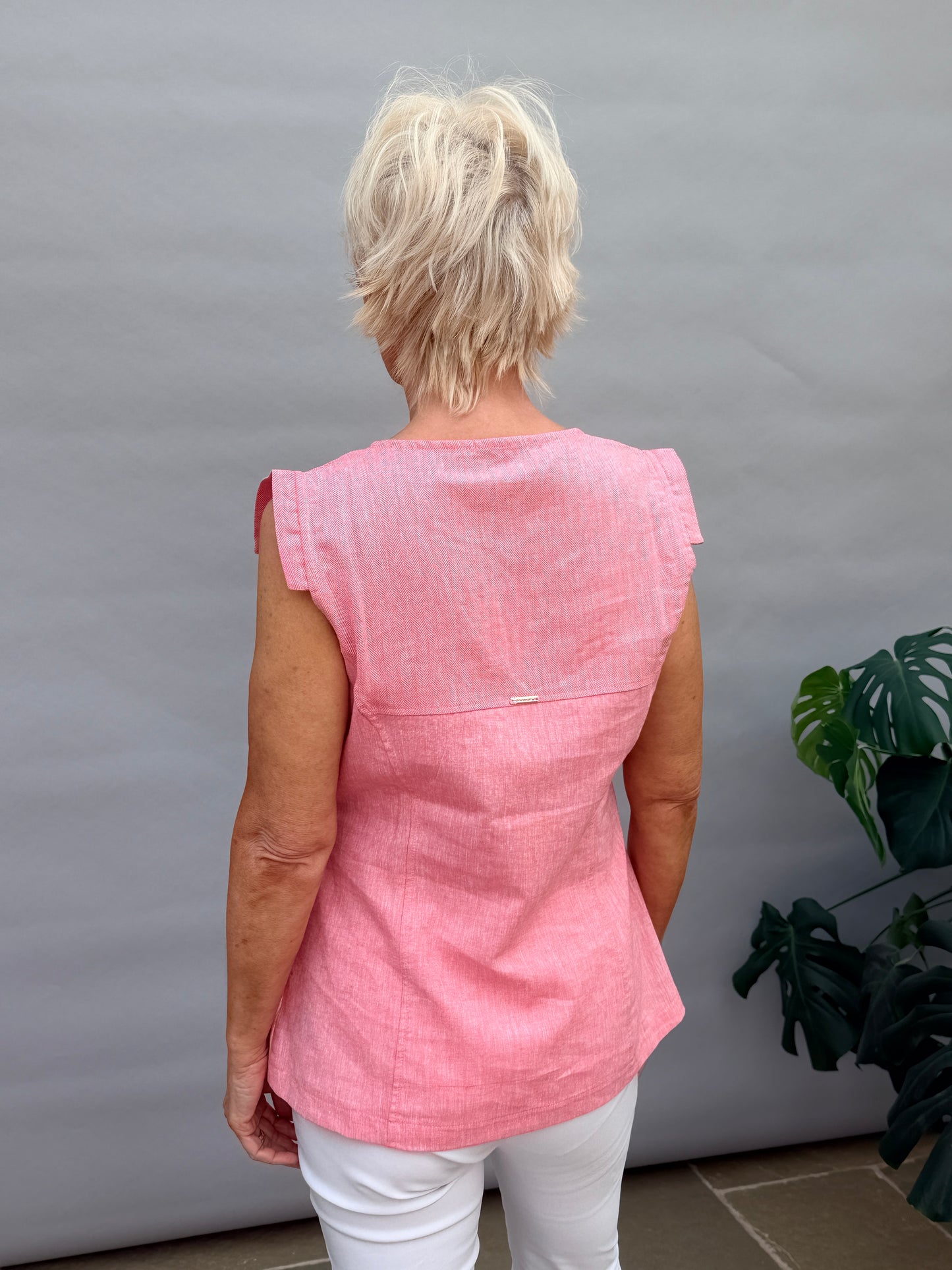 Pink Antony Top