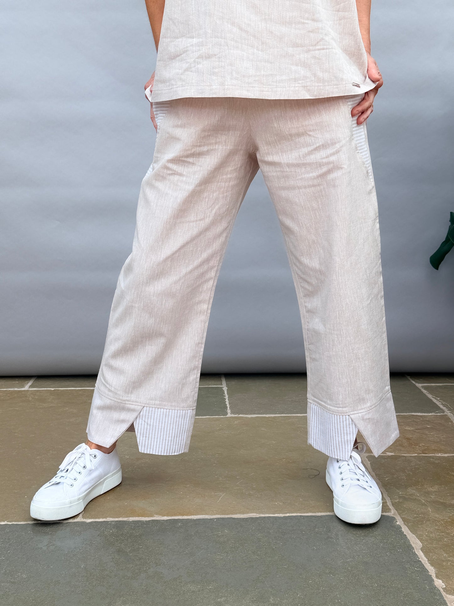 Cream Peter Trouser