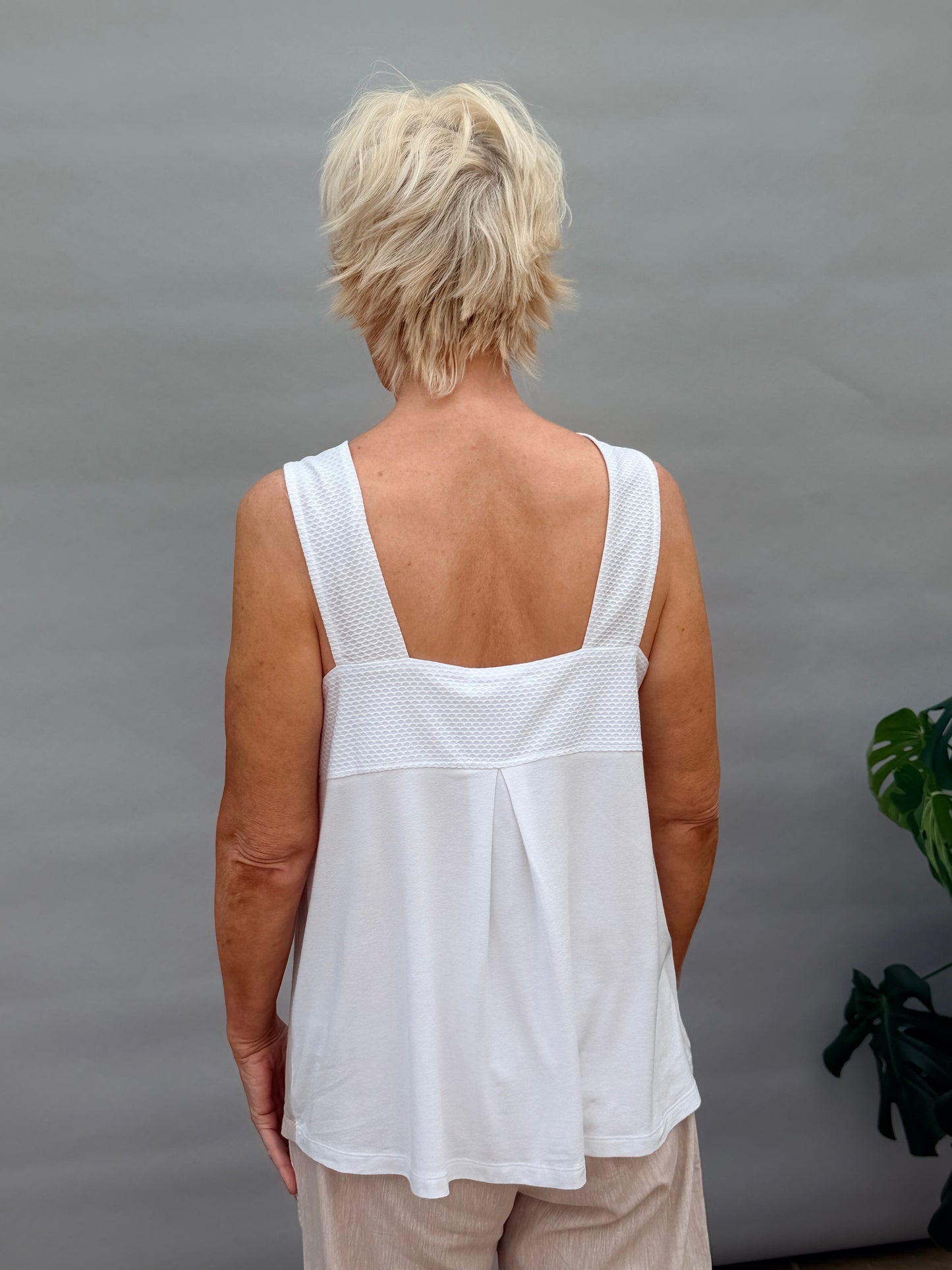 Cream Alexia Top