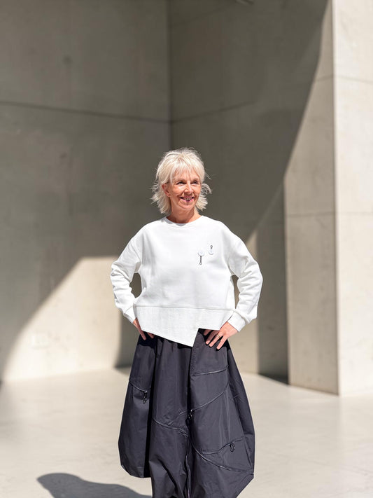 White Jumper H2046