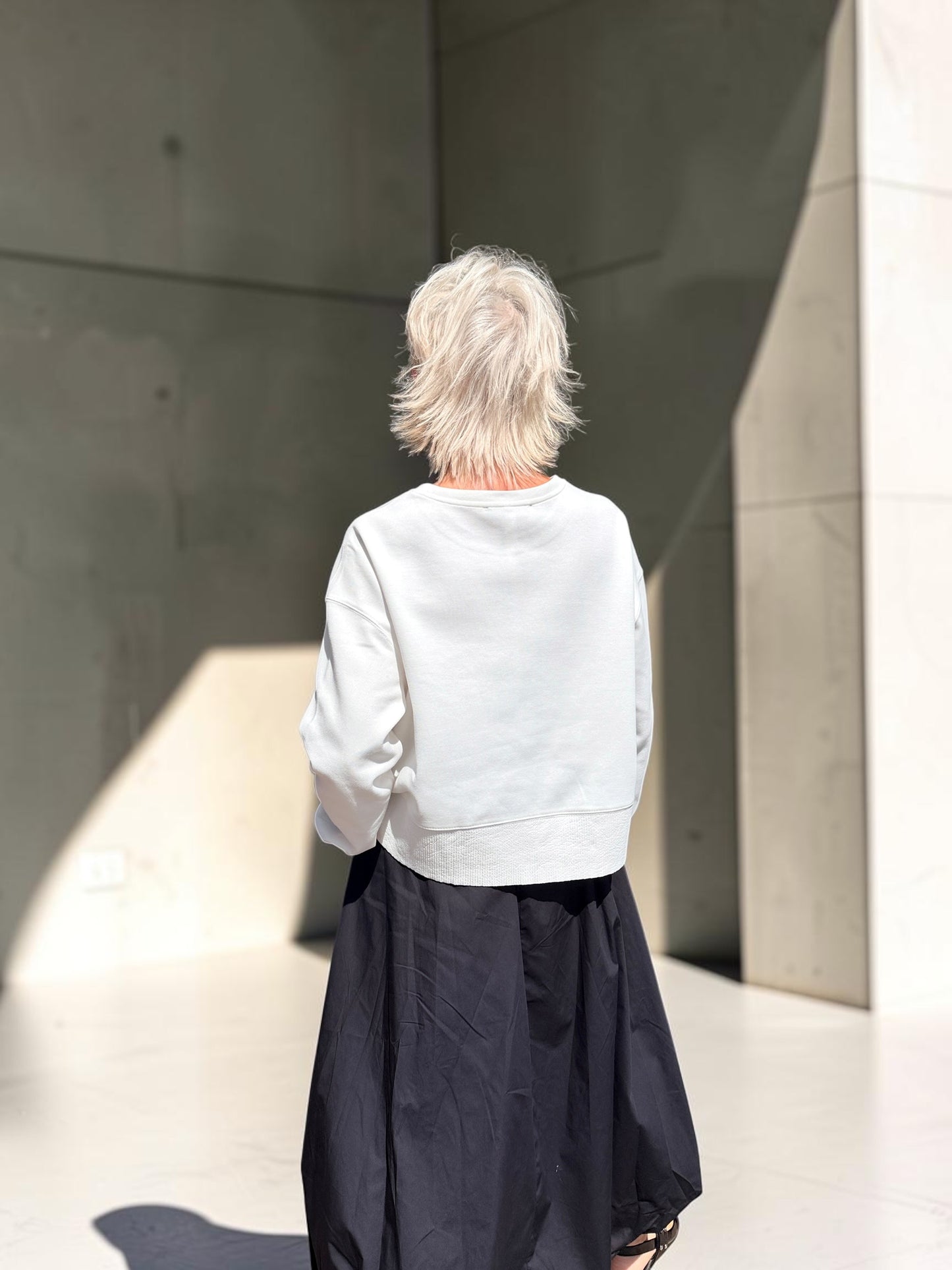 White Jumper H2046