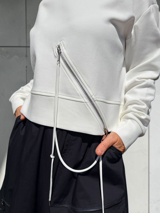 White Jumper H2006