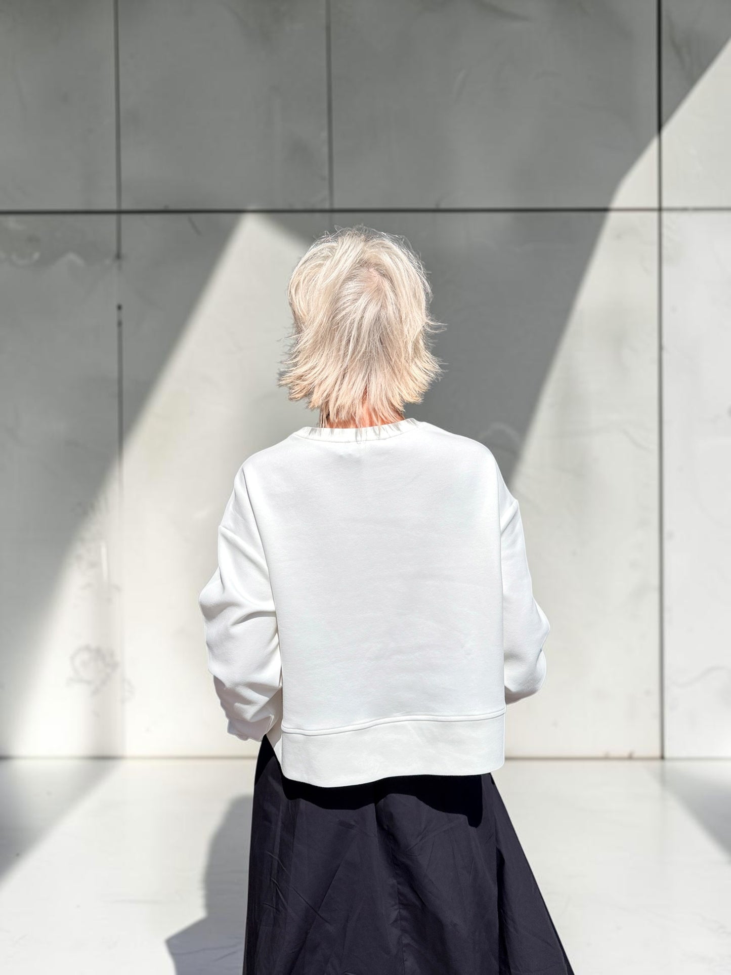 White Jumper H2006