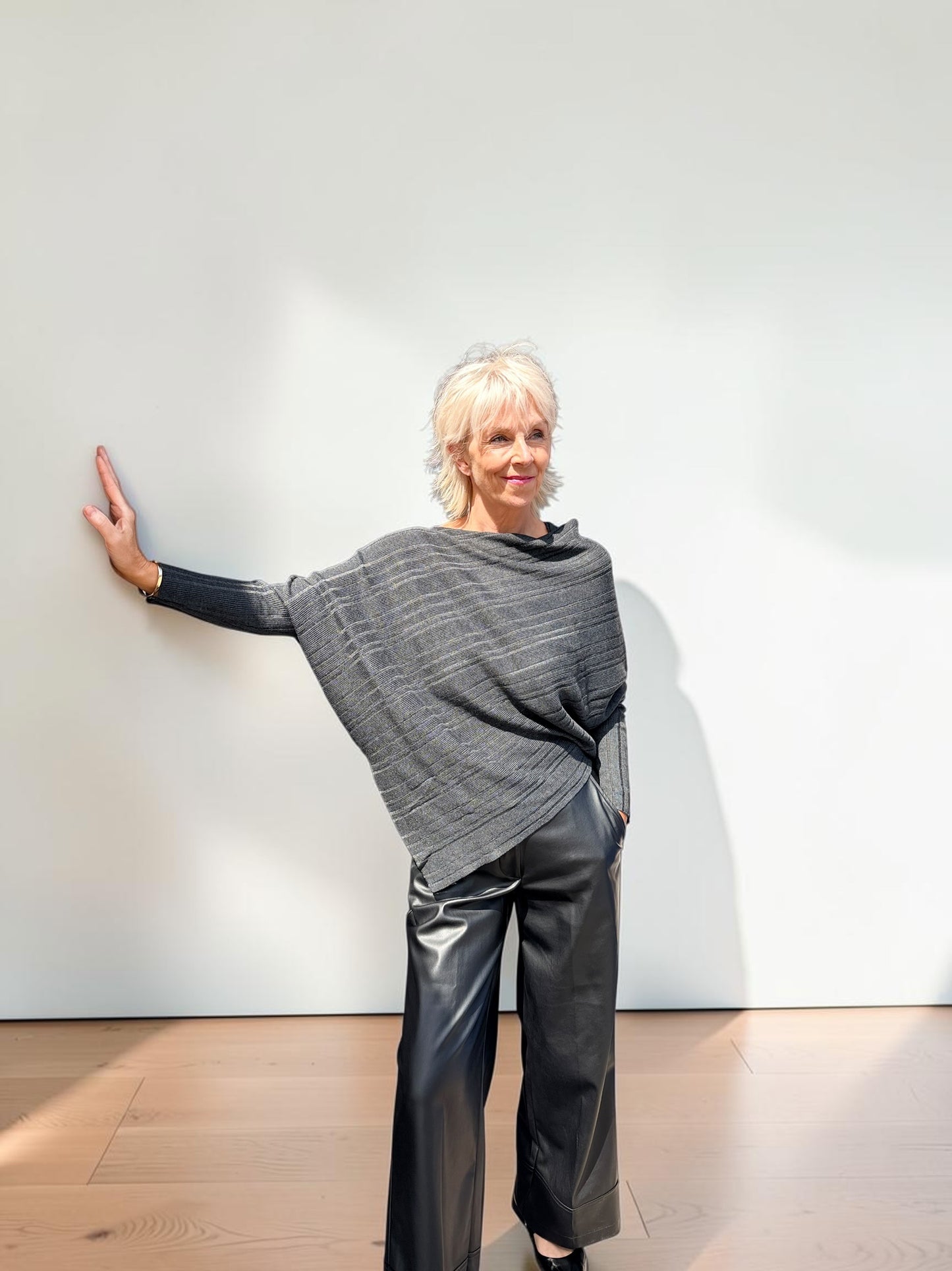 Grey Pullover H2013
