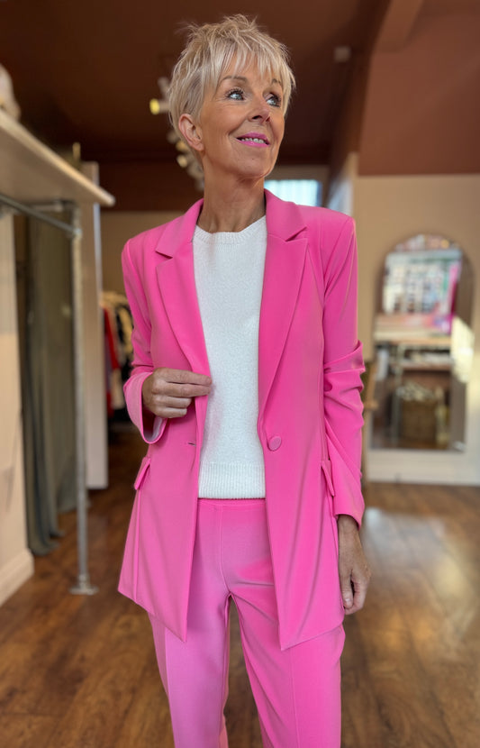 Pink Blazer Jacket 251240