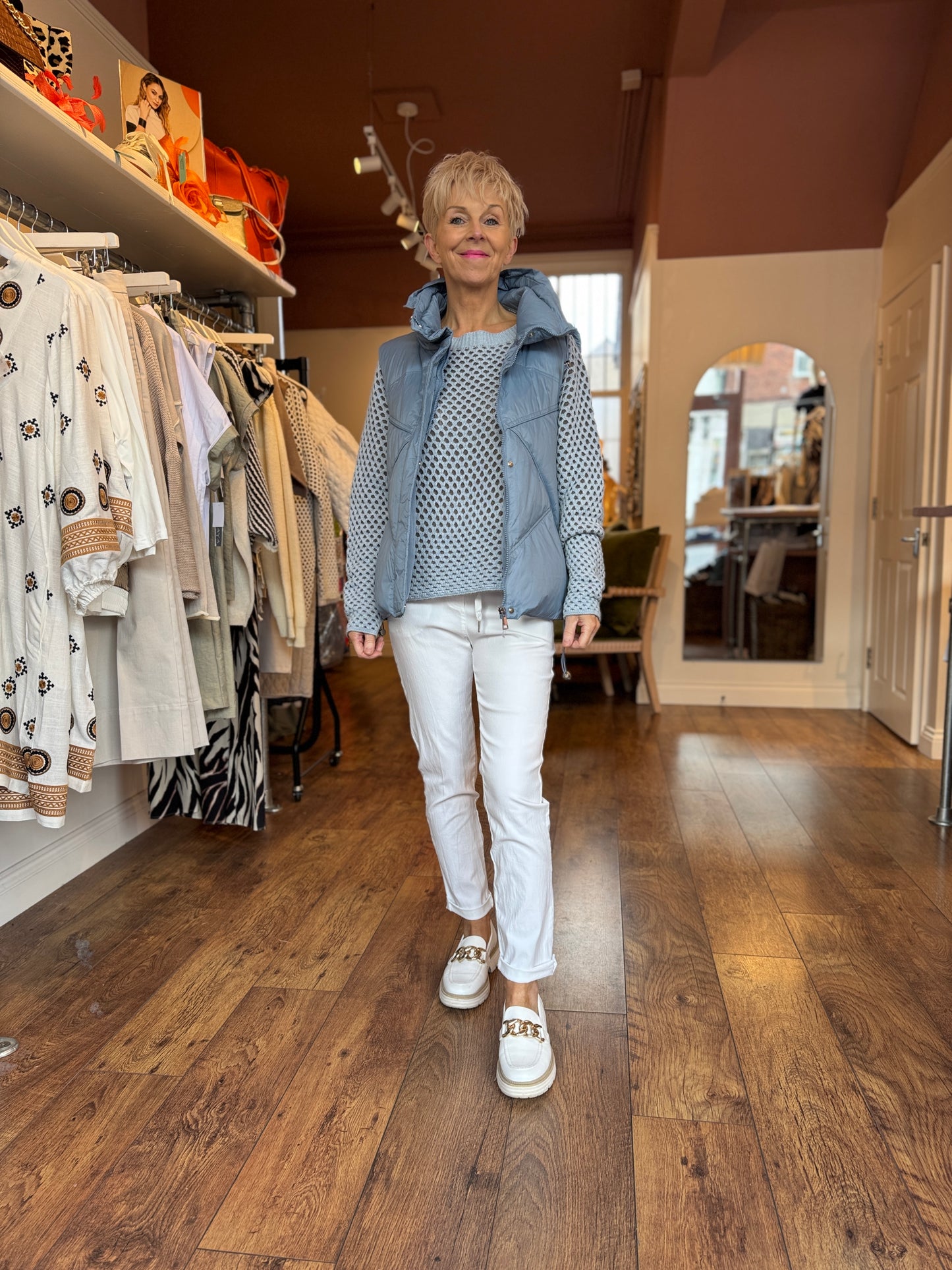 Sky Blue Knit