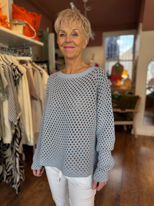 Sky Blue Knit