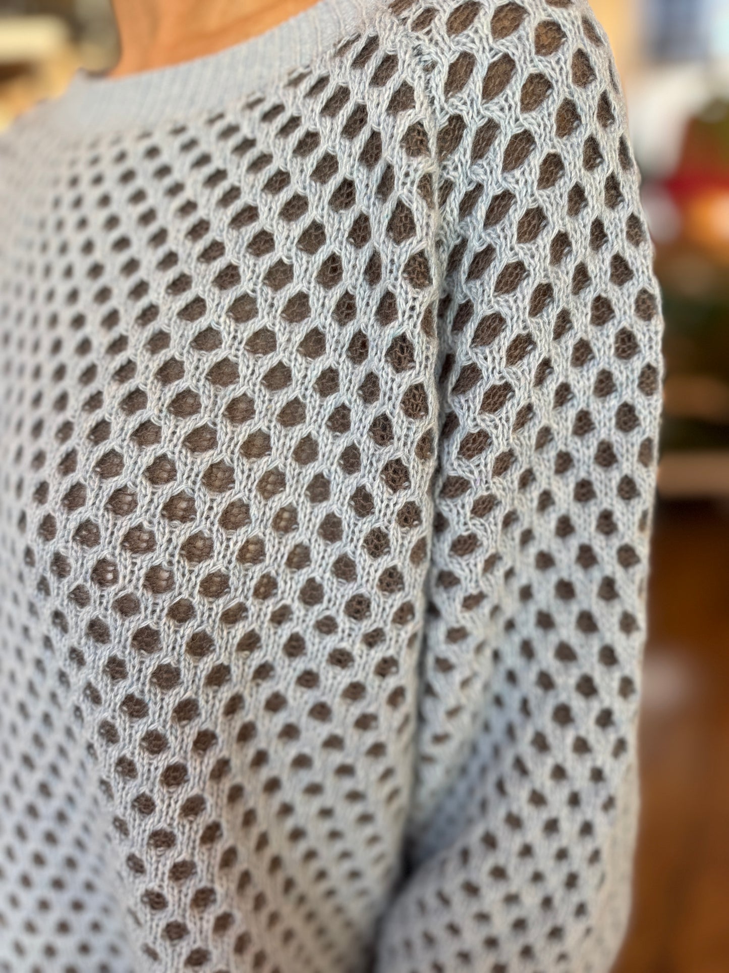 Sky Blue Knit