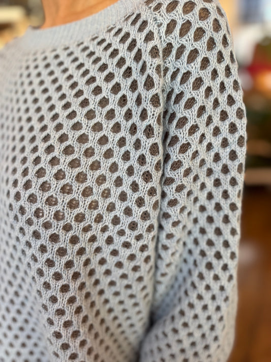 Sky Blue Knit