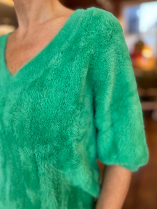 Chris Clover Green Top