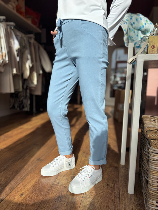Deck Sky Blue Trouser