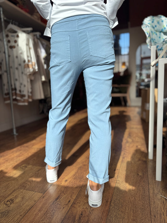 Deck Sky Blue Trouser