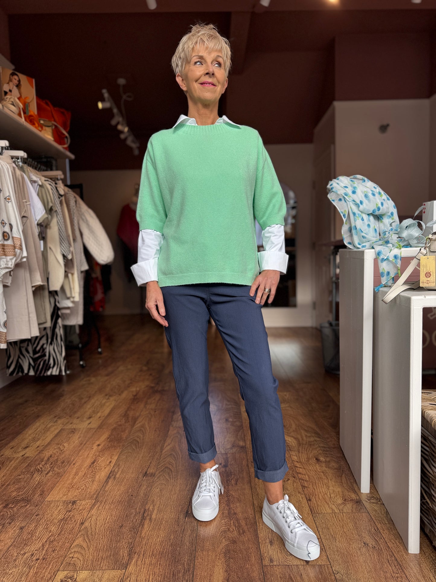 Mint Knit