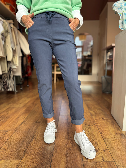 Deck Navy Trouser