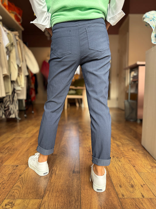 Deck Navy Trouser