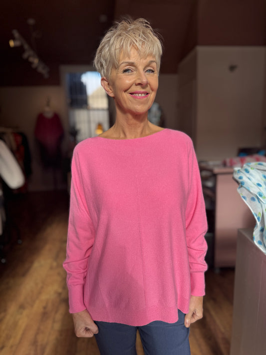 Pink Knit