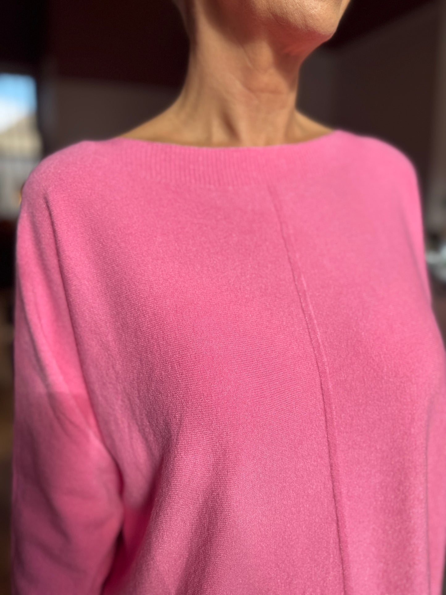 Pink Knit