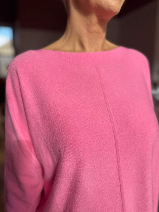 Pink Knit