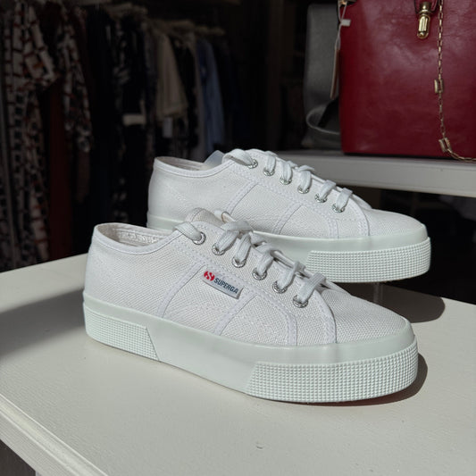 White Platform Trainer