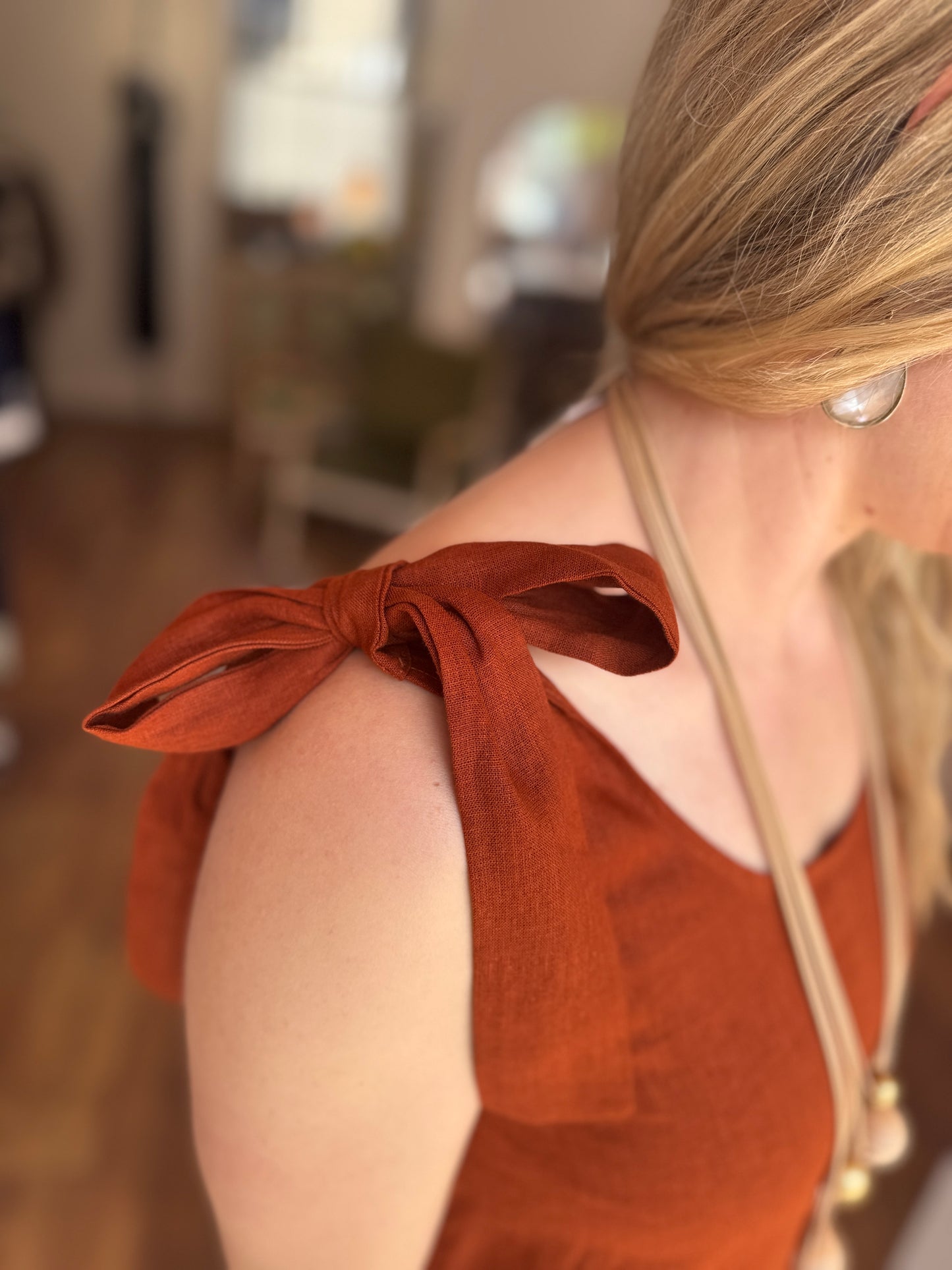 Bali Tie Bombay Dress