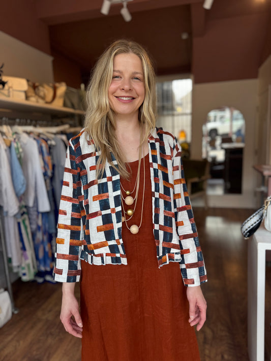 Pleat Dreams Jacket