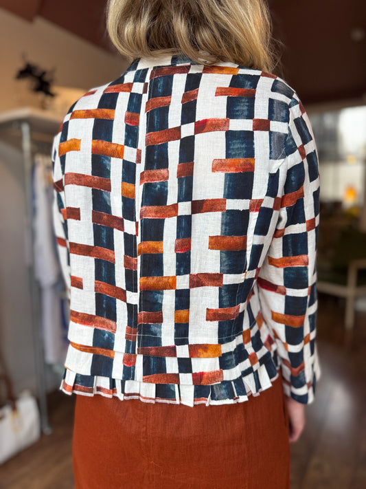 Pleat Dreams Jacket