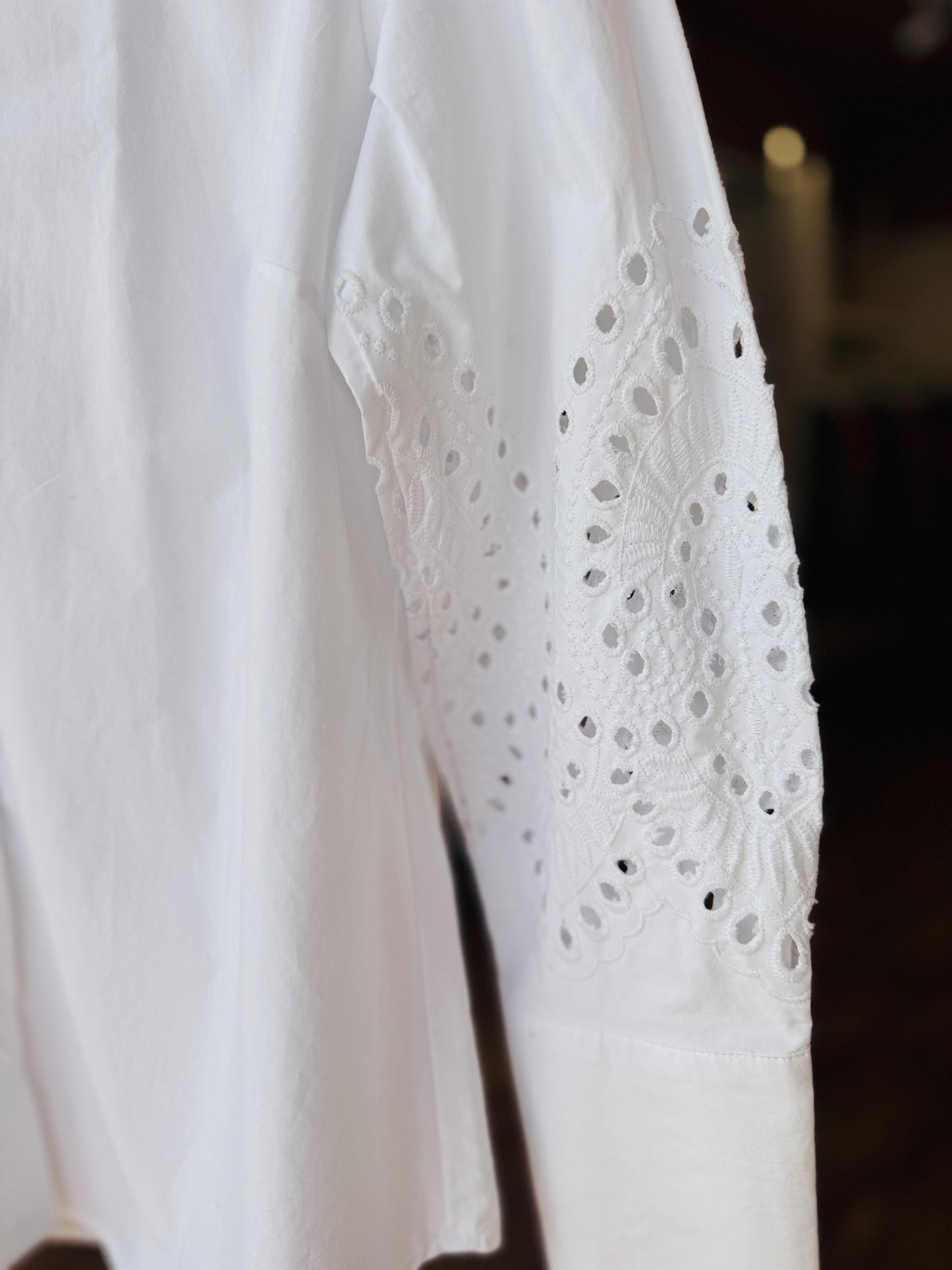 Cut The Works White Shirt