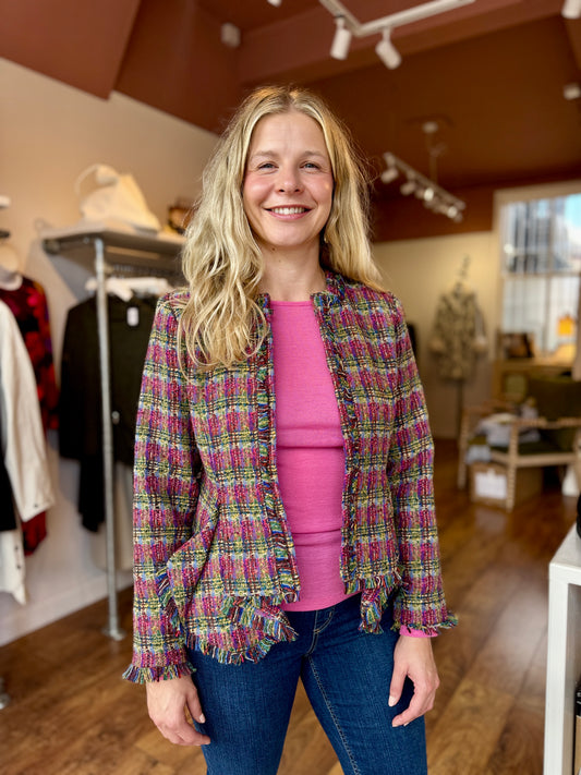 Lady Tweed Coat Carnival