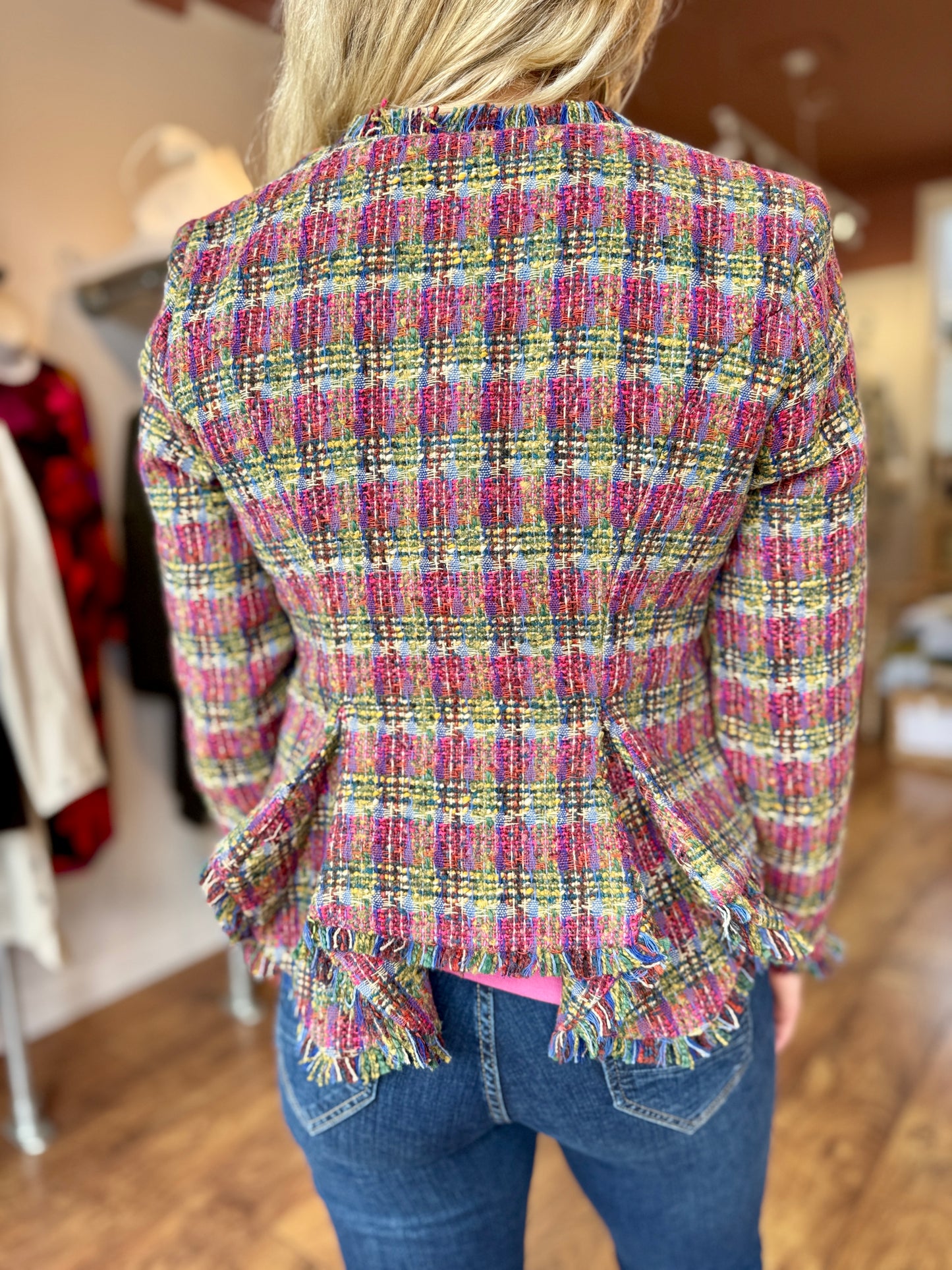 Lady Tweed Coat Carnival
