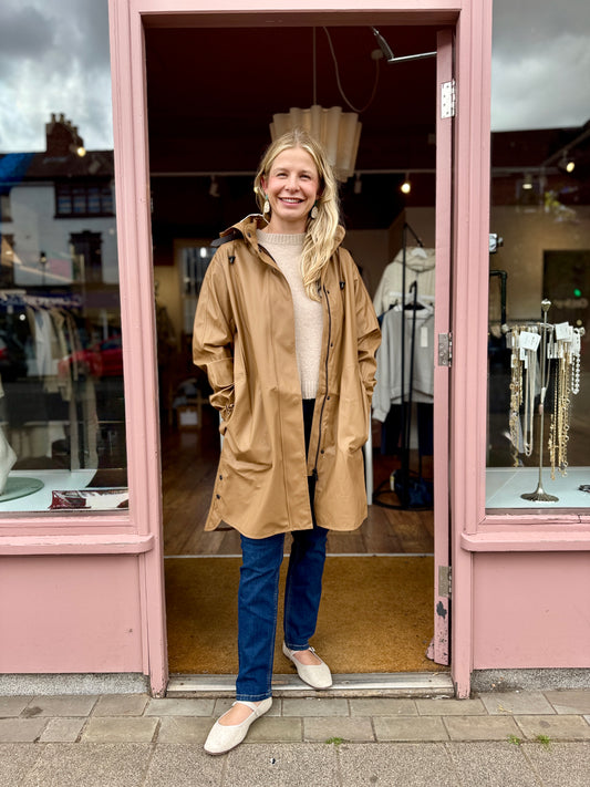 Mocca Rain71 Coat