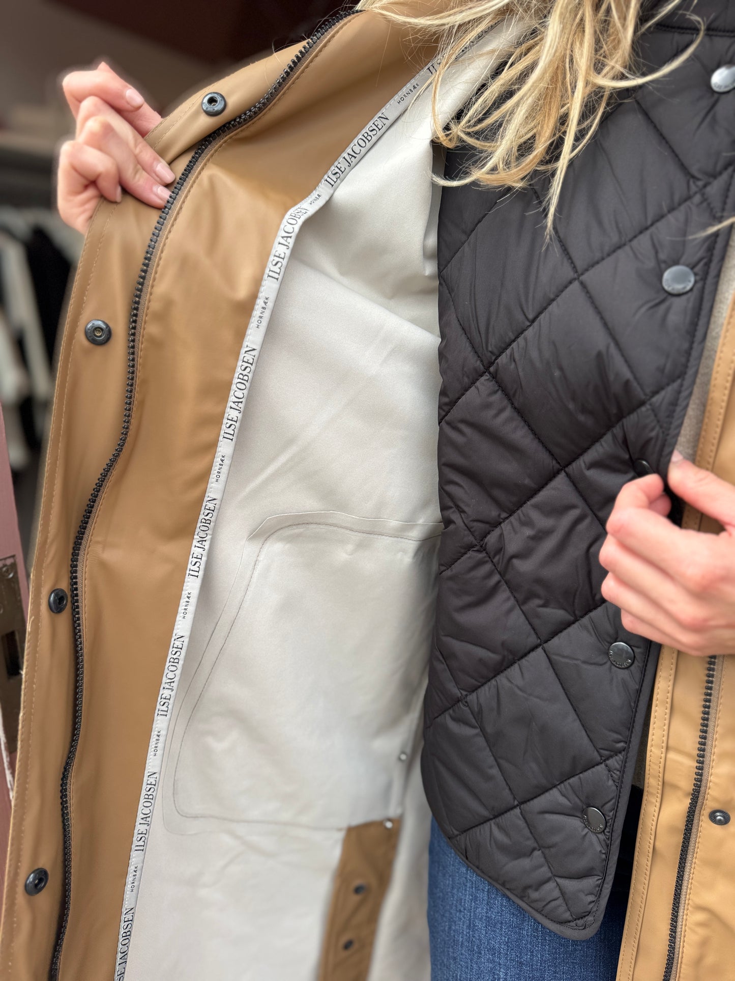Mocca Rain71 Coat