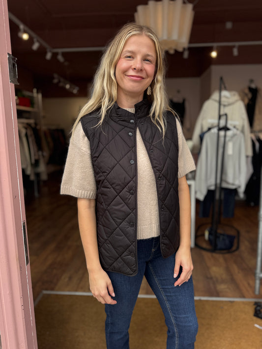 Black Beat01 Gilet