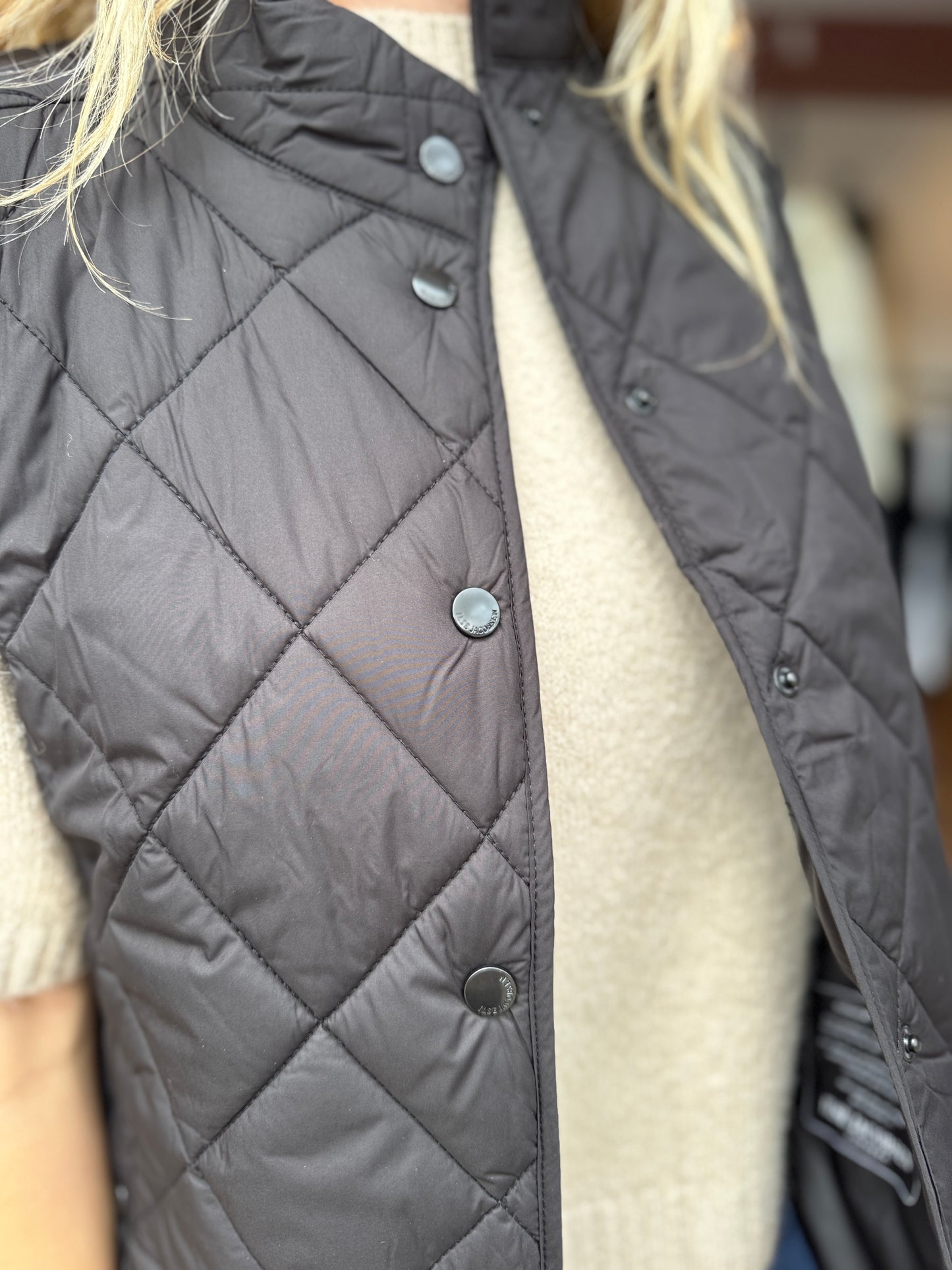 Black Beat01 Gilet