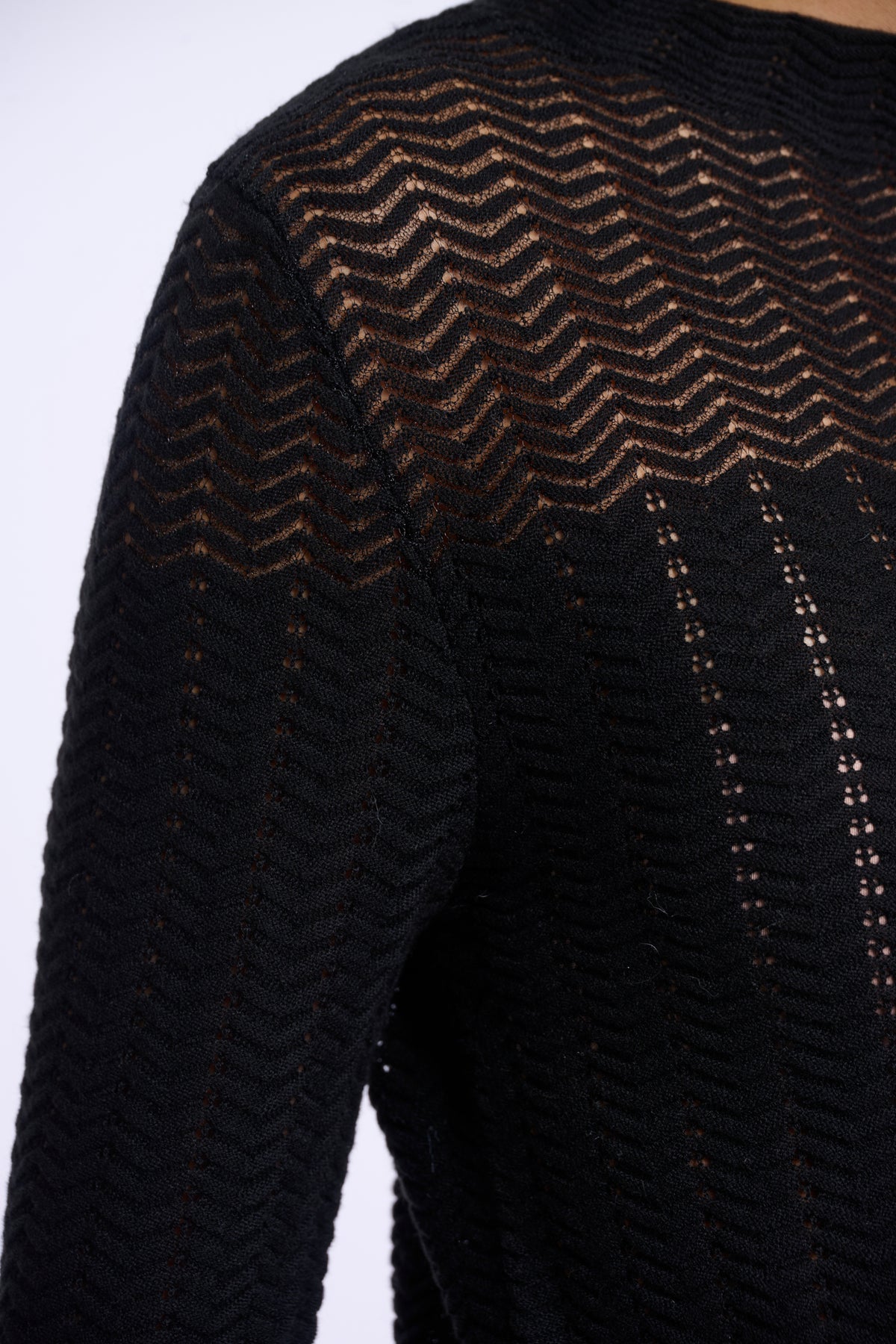 Ilvi Black Pullover