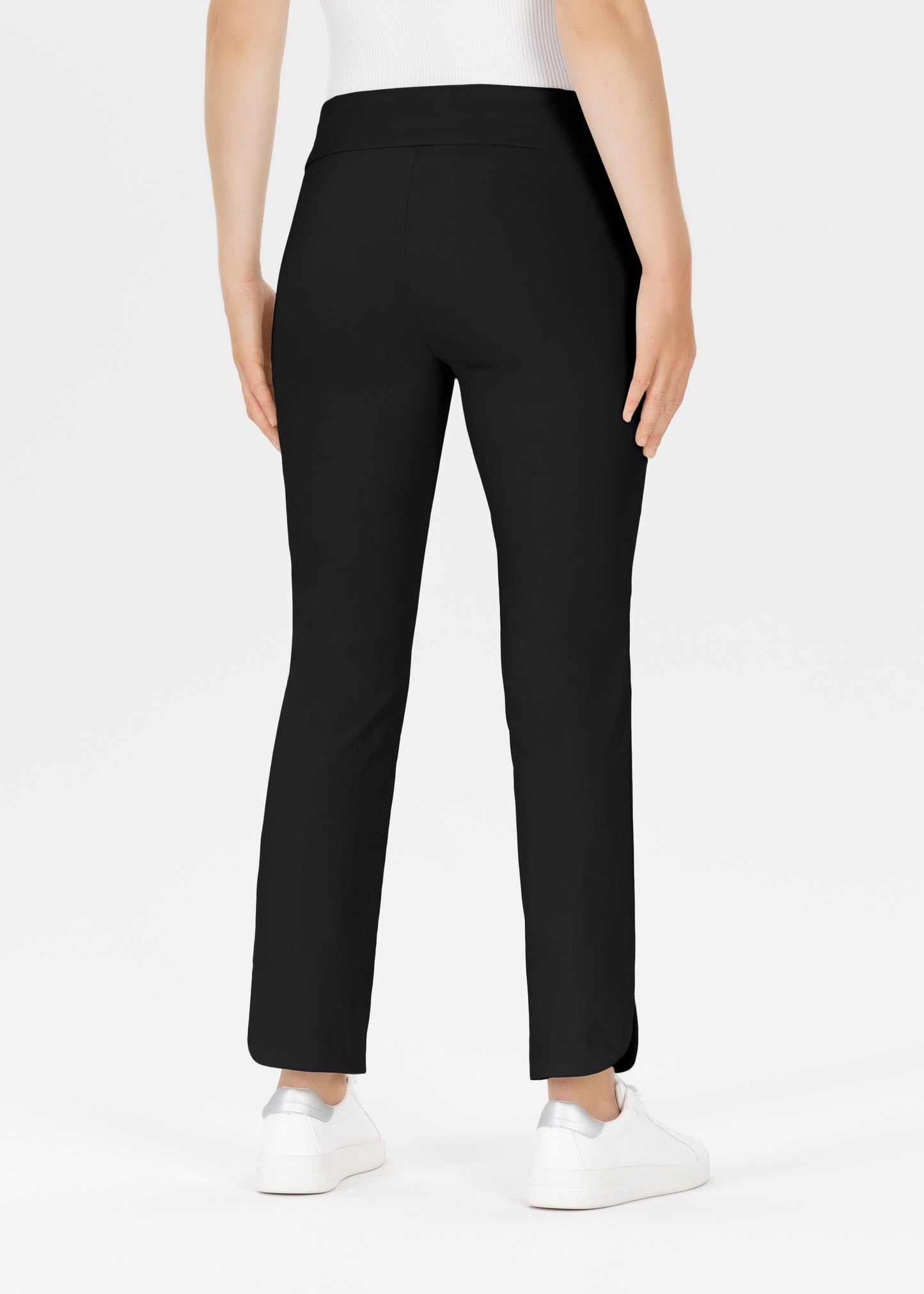 Ina Black 7/8th Trouser