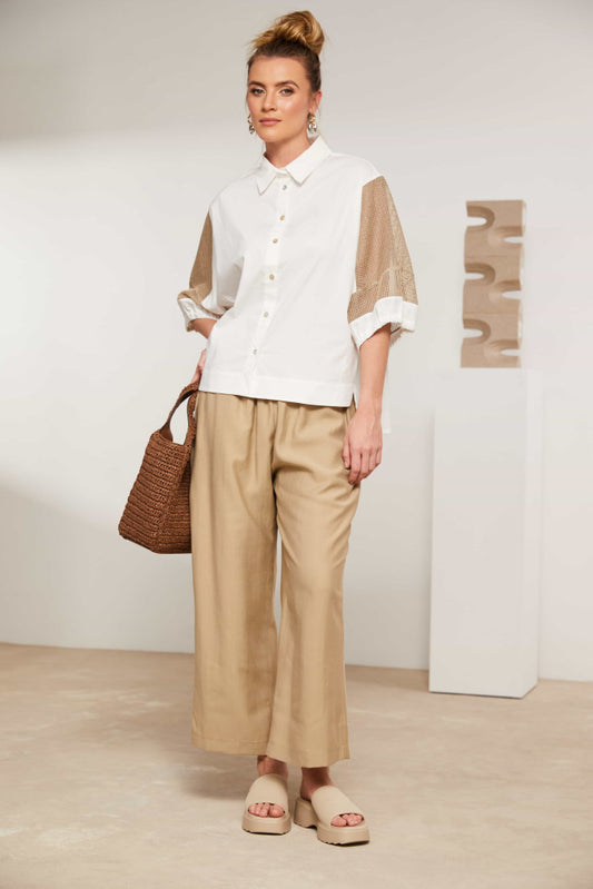 Fudge Soft Trouser 243
