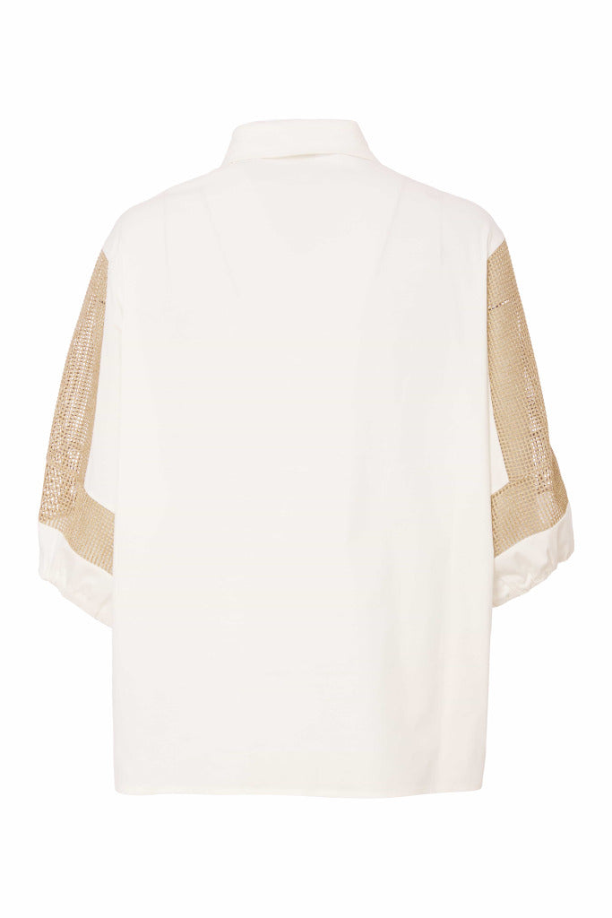 Cream Fudge Cotton Shirt 179