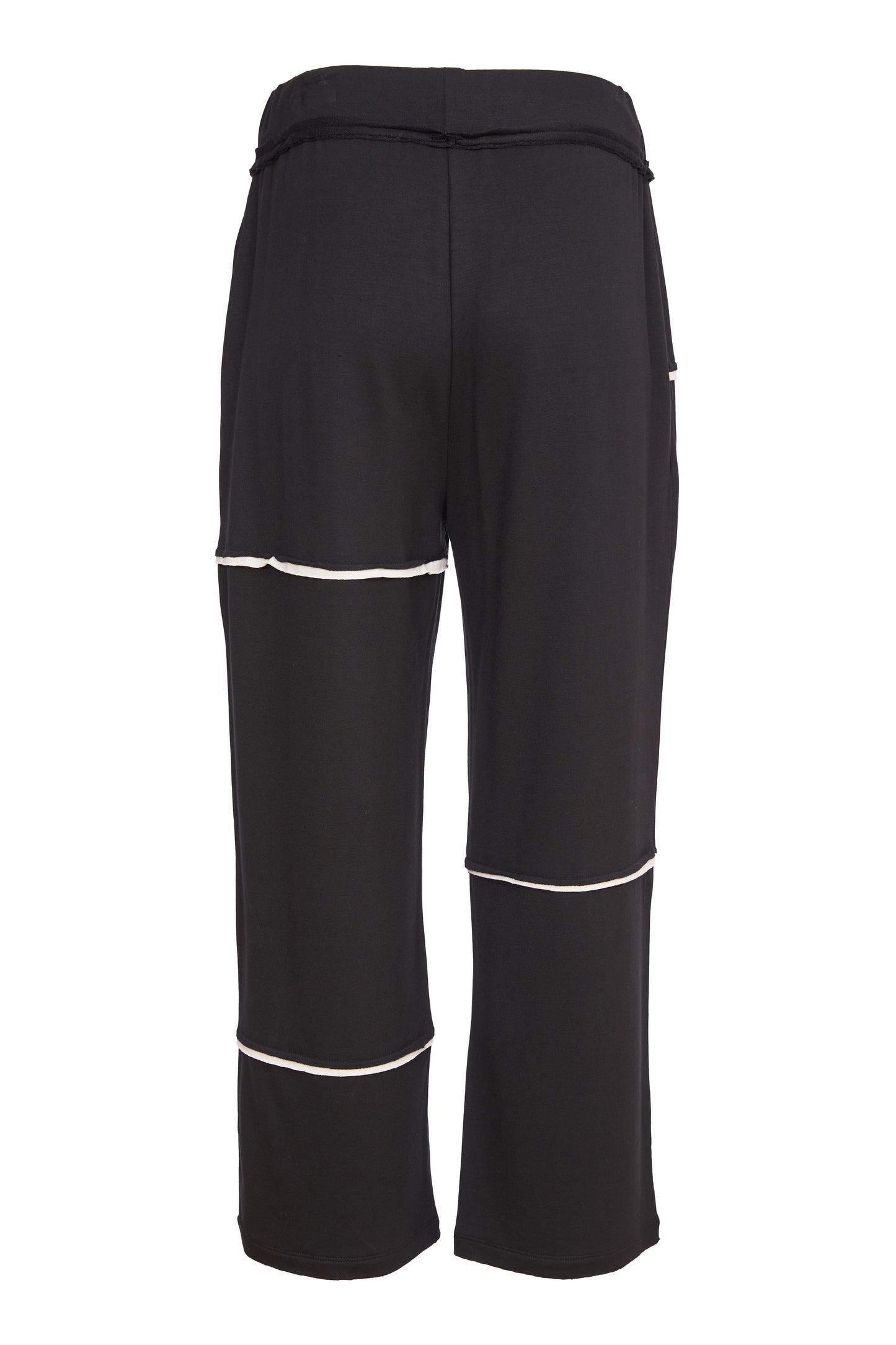 Black/Sand Trouser 146