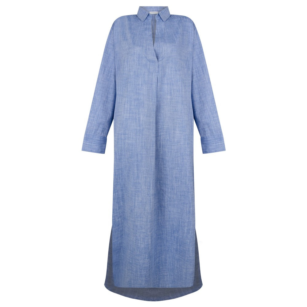 Nora Blue Denim Dress